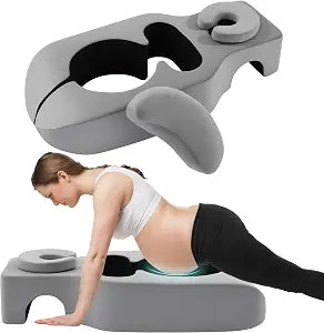 BALAPET Memory Foam Pregnancy Massage Pillow, Supportive Full Body for Maternity with Adjustable Headrest and Abdominal Support Pillow, Maternity Massage Cushion with Supportive for Comfortable Rest