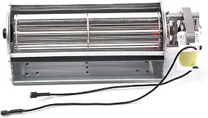 Replacement Fan Blower for Heat Surge Electric Fireplace, Amish Fireplace, Squirrel Cage Blower for ADL-2000M-X, ADL-2000MX, X5C