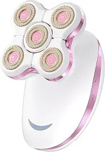 Electric Razors for Women, 18K Gold Plated Blades Electric Shaver