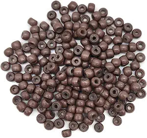 Medsuo 200 PCS Nano Beads for Seamless Hair Extensions, Silicone Lining