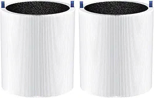 Leadaybetter 2 Pack 311i+ Max Replacement Filter for Blueair Blue Pure 311i+ Max Air Purifiers∩╝Air Filter for Blue Pure 311i+ Max, Compare to part #F3MAX+