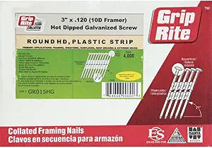 Nail,.120x3" Rh Pc Ss 4m