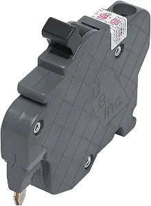 Connecticut Electric UBIF040N Newly Manufactured Federal Pacific Electric Stab-Lok NC140 Replacement, One Pole 40 Amp Thin Series Circuit Breaker, Gray