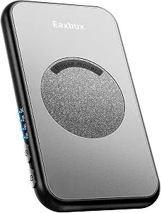EAXBUX Ultra-Slim Mouse Jiggler,100% Undetectable Mouse Mover Jiggler Device Shaker with Adjustable Spinning Time,Random Movement,Gifts for Keeping PC/Laptop Active & Secure to Improve Work Efficiency