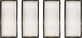 Fette Filter - Premium Filter C Hepa Compatible with Honeywell Filter C for Model HHT-011 HHT-080 HHT-080/1 HHT-081 HHT-085 HHT-090 HHT-145 HHT-145/9 HHT-149 16200 16216 Part # HRF-C2 HRF-C1
