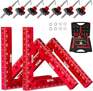 Corner Clamps for Woodworking, 4Pcs 5.5"5.5" 90 Degree Clamp