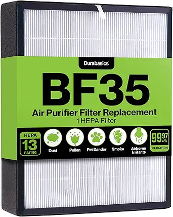 Durabasics HEPA Filter Compatible with Alen BreatheSmart Classic & BF35