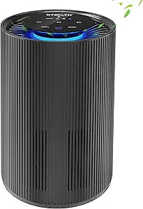 STEALTH Air Purifiers (Deep Black)
