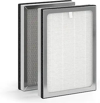 2 Pack MA-25 Replacement Filter -H13 True Hepa Filter Compatible for MA-25 Machine include(MA-25 B1/S1/W1/B2/S2/W2)-help immensely with respiratory issues and allergies and pets family.