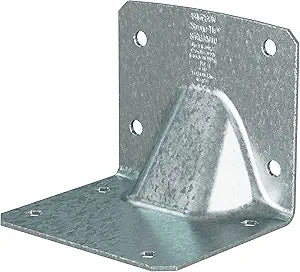 Simpson Strong-Tie S/HGAM10KT S/HGAM Hurricane Gusset Angle for Masonry with Screws (10-Qty)