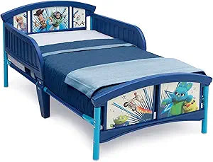 Delta Children Plastic Toddler Bed, Disney/Pixar Toy Story 4