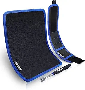 Magnetic Tool Mat Set, 40 LB Tool Pad with Telescoping Magnetic Pickup Tools & Magnetics Wristband, Tools Organizer for Garage, Workshop & Auto Repair