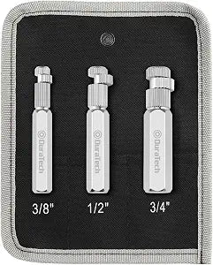 DURATECH Internal Pipe Wrench Set, 3-Piece, 3/8",1/2" and 3/4"