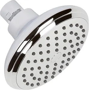 Aqua Elegante High Flow Shower Head - 2.5 GPM - Polished Chrome