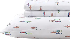 Eddie Bauer Kids - Twin Sheet Set with Fitted Sheet & Pillowcase