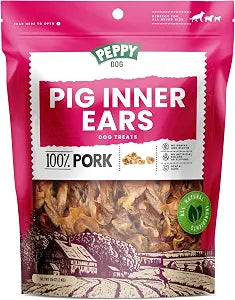 All Natural Pig Ear Slices Dog Treats (70oz) | Protein-Packed | No Preservatives | Promotes Dental Health | Hypoallergenic | Reduces Plaque and Tartar | Perfect Chewiness (70 oz (Pack of 1))
