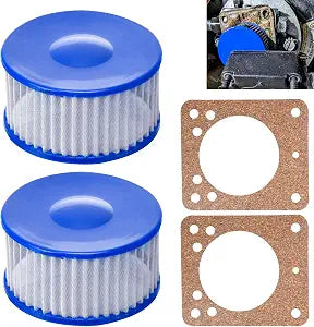 A2VA7116 A2EA6520 Strainer Kits - for Suntec -Beckett Oil Burner 2 Pack