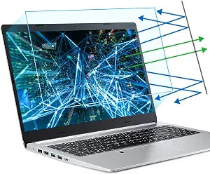 F FORITO 2-Pack 15.6 Inch Anti Blue Light Laptop Screen Protector, Eye Protection Anti Glare Matte Computer Screen Cover for 15.6" Laptop with 16:9 Aspect Ratio, Reduce Eye Strain and Touch Sensitive