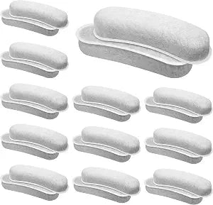 24Pcs Replacement Filter Compatible with WOPET W600 Automatic Dog Water Fountain, Compatible with 6L/205Oz Large Pet Water Bowl Dispenser, Charcoal Filter Replacement for Cat & Dog Drinking