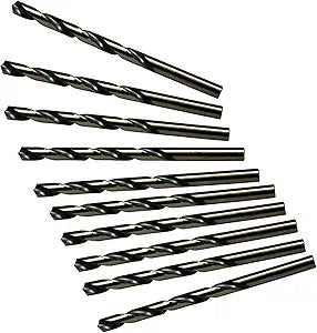 True Position Tools - 5mm Ultra Bor Super Premium Jobber Length Drill Bit - 10 Pack