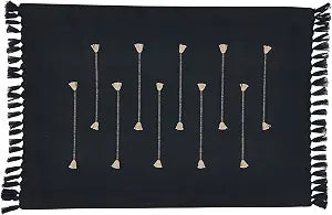 Fringe Line Placemats (Set of 4)