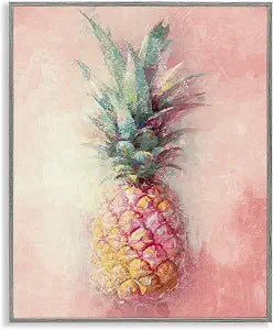 Tropical Glam Pineapple, 11 x 14 Inch Framed Gicle Print