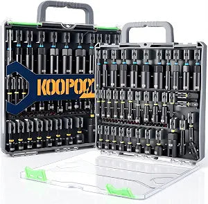 KOOPOOL Magnetic Nut Driver Set for Garage Car Repair & Home DIY Projects