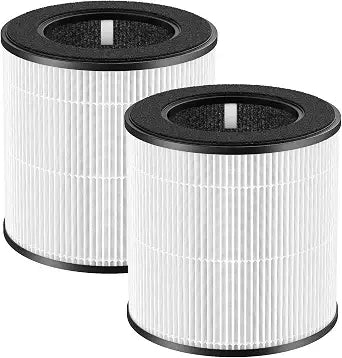 D10 Replacement Filter Compatible with Tailulu D10 Air Purifier, 2 Pack
