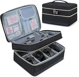 Damero Discreet Bag for Toys, Discreet Lockable Toy Storage Bag, Private Toy Storage Bag Box for Women and Men, Patent Pending
