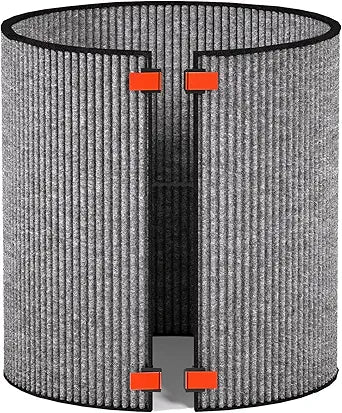 BP03 Replacement Filter Compatible with Dyson BP03/BP04/BP06 High-Efficient Activated Carbon Filter,# 972133-02 & 972133-03 for Dyson Models BP03/BP04/BP06 Pur-ifier Big + Quiet,