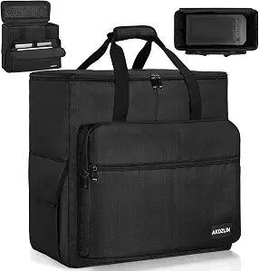 AKOZLIN Padded PC Travel Case, PC Carrying Case for ATX Mid-Tower Desktop