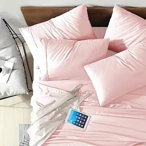 Swift Home Full 6 Piece Sheet Set, Ultra-Soft, Blush