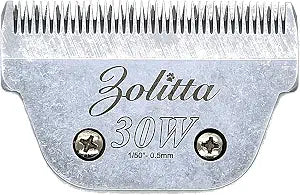 30W Premium Professional Wide Clipper Blade, A5 Type High-Carbon Steel Attachment for Fast Dog, Cat, and Horse Grooming