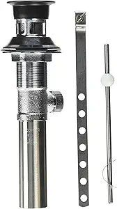 KOHLER K-1035350-BL Premier drain, Matte Black