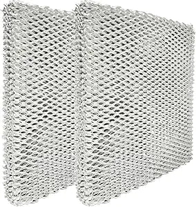 2 Pack BAYPAD02A1310A Water Filter Compatible with Trane/American Standard BAYPAD02A1310A, HUMD300A / HUMD500A / THUMD300ABA00B / THUMD500APA00B Humidifiers, Aluminum Filter