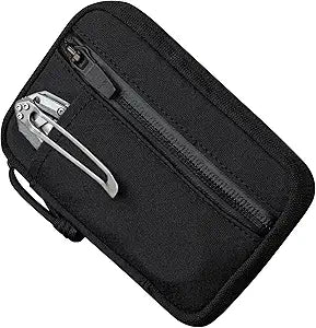 ALPAKA HUB Pouch Pro EDC Organizer - Small Tool Pouch for Electronics, Cables with YKK Zipper, Daily Use and Travel - Axogrid 300D Weatherproof UV Resistant Fabric