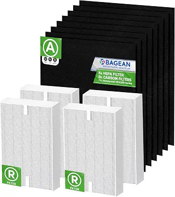 Bagean HPA200 Replacement Filter for Honeywell Air Purifier