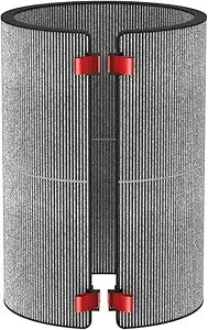 K-Carbon Filter BP03/BP04/BP06 Compatible with Dyson Purifier Big + Quiet - Extra Large & Quiet Carbon Formaldehyde Removal Air Purifier Filter, Replaces Part 972133-02/972133-03, 1-Pack