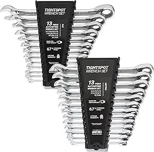 Jaeger 26pc Ratcheting Wrench Master Set - Metric & Inch/SAE Combination Sizes