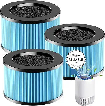 MK01 MK06 DH-JH12 HEPA Filter Replacement for VOOPNU DH-JH12, ToLife TZ-K1