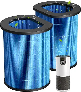 AP-H400 Wick Replacement Filter Compatible with Homedics 2-in-1
