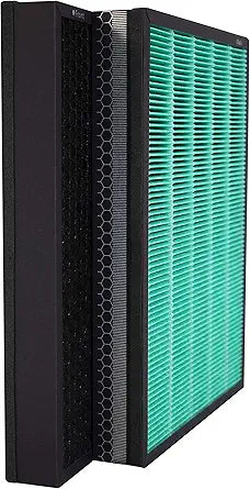 Filter-Monster Replacement with Carbon Filter Set Compatible with Coway Airmega 400/400S Max 2 Filter for Airmega 400 Air Purifier, 2 Pack