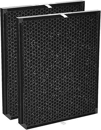 Replacement Filters 3500 Activated Carbon Filters Compatible with AD3500, AD3000, 3500i, 3000M, 3000Pro Air Purifier Replacement Part Accessory(Pack of 2)