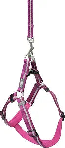 Terrain D.O.G. Reflective Neoprene Lined Dog Harness, Medium, Purple