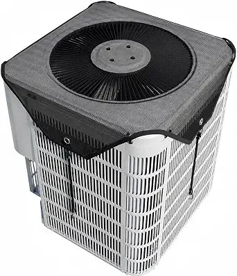Central Air Conditioner Cover for Outside Units 36"x36" - Breathable Mesh, All-Season Weather & Debris Protection, Top Universal Defender for AC Condenser