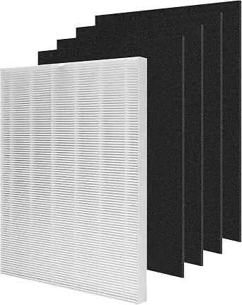 D360 True HEPA Replacement Filter D3: Compatible with Winix D360 Air Purifier, Part Number 1712-0101-02, 1 HEPA Filter & 4 Activated Carbon Filters