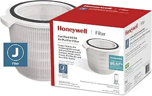 Honeywell HEPA Air Purifier Filter J, 1- Pk for Honeywell HP1830