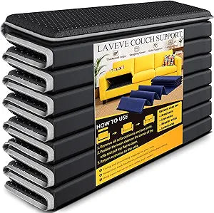 LAVEVE Heavy Duty Couch Cushion Support Board for Sagging Sofa, 21.5''x70'' Extra Thick Solid Wood Under Couch Insert with Anti-Slip Dots, Repair Sagging Spring Sofa and Replace Worn Cushions