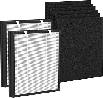Replacement Filter Compatible with Samrado M6/P285W/P285WH Air Purifier