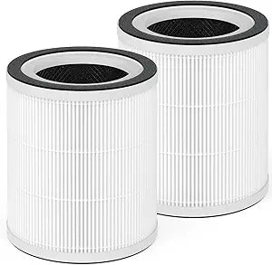 2-Pack PLUTO Replacement Filter Compatible with PLUTO Purifier, for ASIN: B0F1F615X7/B0F1F4ZDBF